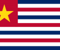 Flag of Louisiana (of February 1861 CSA)