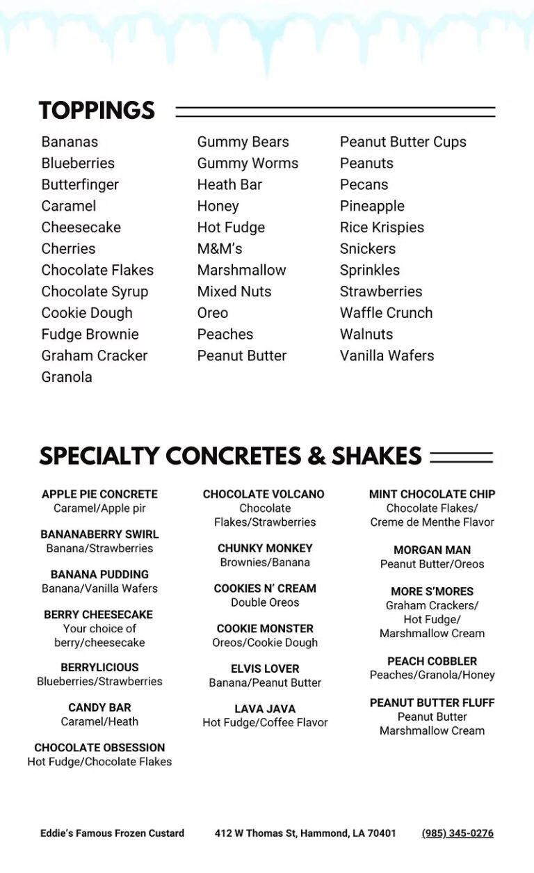 Eddies Famous Frozen Custard Menu 2 768x1255