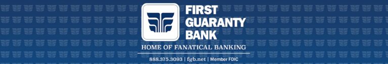 First Guaranty Bank 768x128