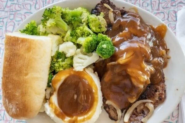 HAMBURGER STEAK