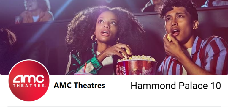 AMC Theatres hammond 768x360