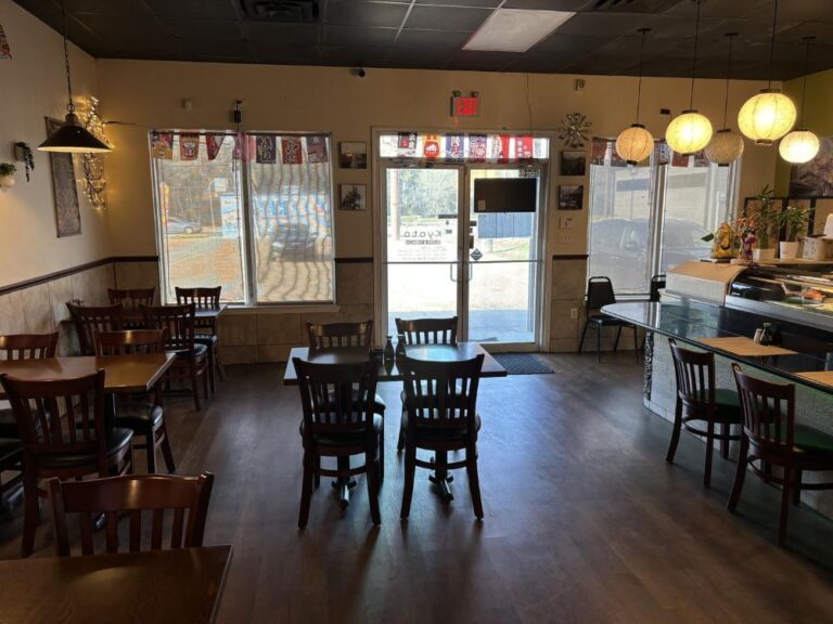 Kyoto Sushi Hibachi japanese cuisine 12 768x576