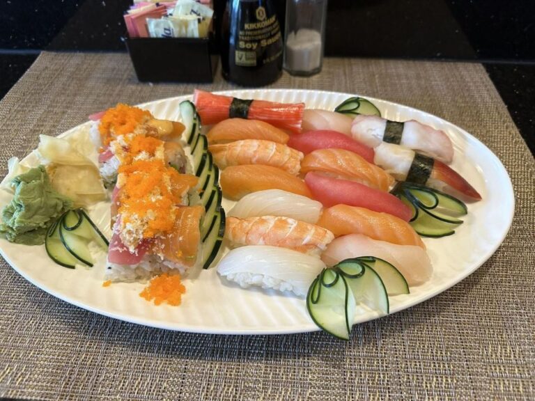 Kyoto Sushi Hibachi japanese cuisine 16 768x576