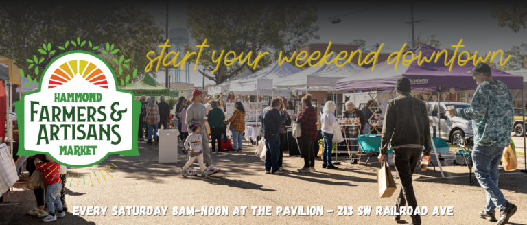 Hammond Farmers and Artisans Market 768x328