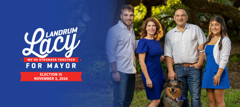 Lacy Landrum for Mayor Hammond Louisiana 09 09 2026 08 05 PM 768x344