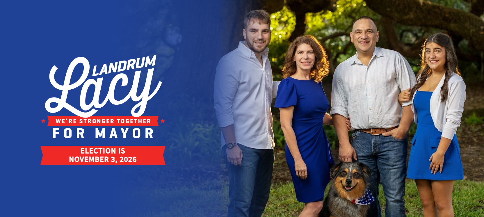 Lacy Landrum for Mayor Hammond Louisiana 09 09 2026 08 05 PM