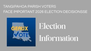 Read more about the article 2026 Election Information (November & December)