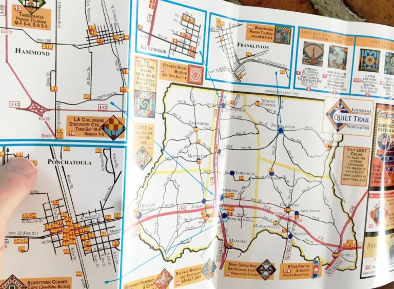 Louisiana Quilt Trail 768x564