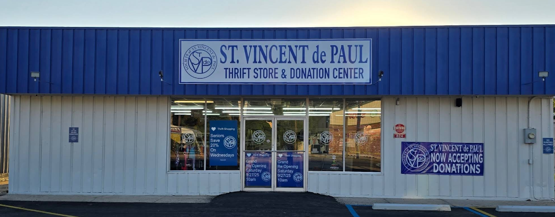 St Vincent de Paul Thrift Store Google Maps 09 18 2026 05 40 PM