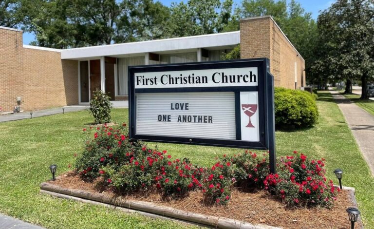 First Christian Church in Hammond 768x470