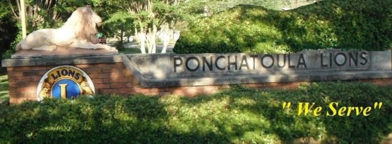 Ponchatoula Lions Club 768x282