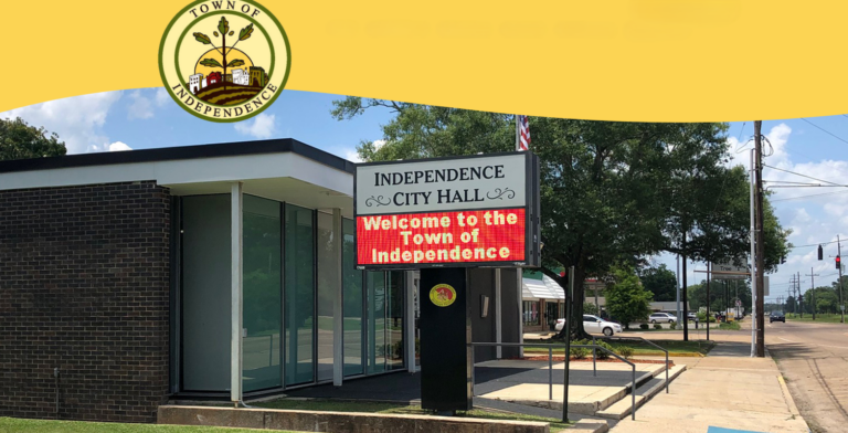 Town of Independence Independence Louisiana Home 10 05 2026 04 09 PM 768x392