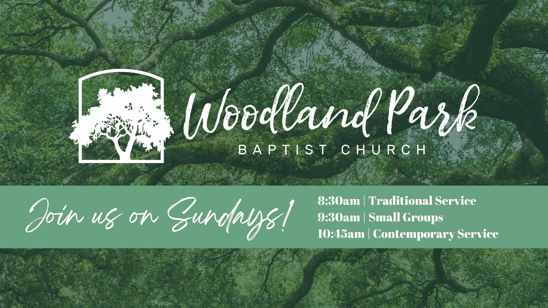 Woodland Park Baptist Church